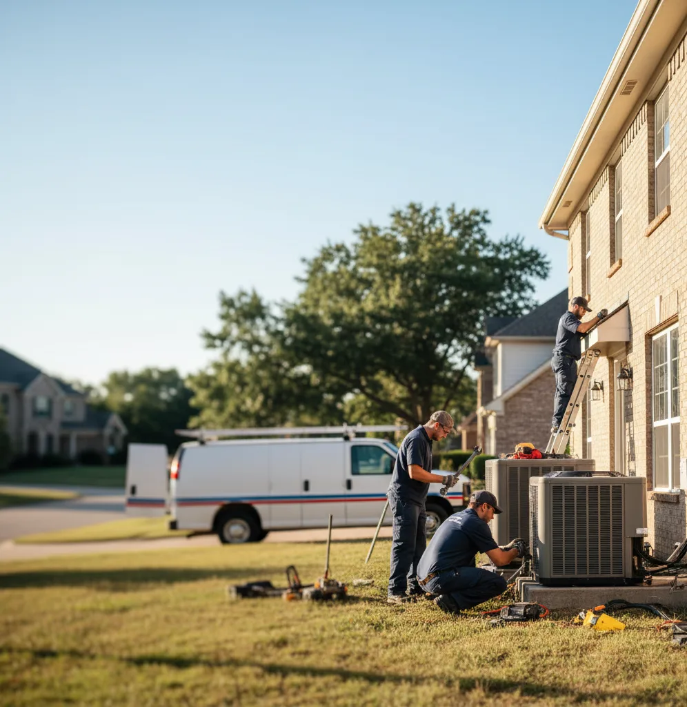 HVAC Repair in Warfordsburg